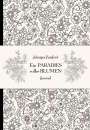 Johanna Basford: Ein Paradies voller Blumen - Journal, Buch