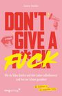 Susanna Bouchain: Don't give a fuck, Buch