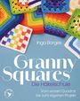 Inga Borges: Granny Squares - Die Häkelschule, Buch