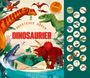 Anna Claybourne: Abenteuer Hören: Dinosaurier, Buch