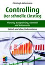 Christoph Hehemann: Controlling, Buch