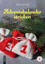 : Adventskalender stricken, Buch
