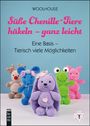 : Kuscheltiere häkeln, Buch