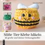 Cansu Deniz-Öztürk: Amigurumi: Süße Tier-Körbe häkeln, Buch