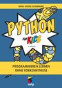 Hans-Georg Schumann: Python für Kids, Buch