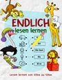 Kinder Werkstatt: Lesen lernen von Silbe zu Silbe - Das Vorschulbuch als Vorbereitung für die Vorschule und Grundschule - Nach dem Schreiben lernen folgt jetzt das Lesen lernen, Buch