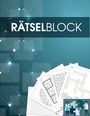Rätsel Sucht: Rätselbuch und Rätselblock für Erwachsene und Senioren - Sudoku, Kreuzworträtsel, Logikrätsel, Wortsuch-Rätsel und viele mehr - Rätsel im Großdruck - Für Erwachsene und Rentner geeignet, Buch