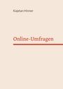 Kajetan Hinner: Online-Umfragen, Buch