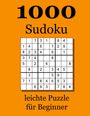 David Badger: 1000 Sudoku leichte Puzzle für Beginner, Buch