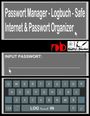R. G. Wardenga: Passwort Manager - Logbuch - Safe - Internet & Passwort Organizer, Buch