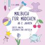 Viktoria Isa: Malbuch für Mädchen ab 2 Jahren, Buch