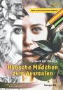Nougu Art: Hübsche Mädchen zum Ausmalen Malbuch für Mädels, Buch