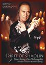 David Carradine: Spirit of Shaolin, Buch