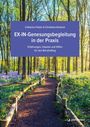 "EX-IN-Genesungsbegleitung in der Praxis" von Catharina Flader und Christiane Kerbeck. Waldweg mit blühenden Blumen.