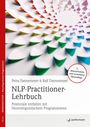 „NLP-Practitioner-Lehrbuch“ von Petra & Ralf Dannemeyer, 2. Auflage, farbenfrohes, spiralförmiges Design.