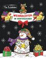 Topo Malbücher: Malbuch für Erwachsene Weihnachten im Winterzauber: Zauberhaftes Ausmalbuch zum Entspannen im Herbst, Winter & zu Weihnachten, Buch