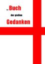 No Body: Das (noch leere) Buch der großen Gedanken, Buch