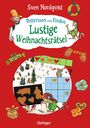 Sven Nordqvist: Pettersson und Findus. Lustige Weihnachtsrätsel, Buch