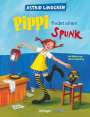 Astrid Lindgren: Pippi findet einen Spunk, Buch