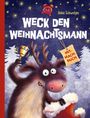 Anka Schwelgin: Weck den Weihnachtsmann, Buch