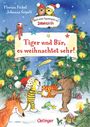 Florian Fickel: Nach einer Figurenwelt von Janosch. Tiger und Bär, es weihnachtet sehr!, Buch