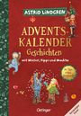 Astrid Lindgren: Adventskalender-Geschichten mit Pippi, Michel und den Kindern aus Bullerbü, Buch