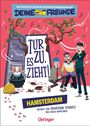 Sebastian Stuertz: Tür zu, es zieht! Hamsterdam. Band 2, Buch