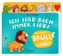 Julia Francke: Ich hab dich immer lieb!, Buch