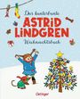 Astrid Lindgren: Das kunterbunte Astrid Lindgren Weihnachtsbuch, Buch