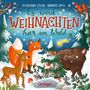 Henrike Lippa: Es wird Weihnachten hier im Wald, Buch