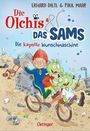 Erhard Dietl: Die Olchis und das Sams, Buch