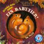 "Schau mal hier: Ein Babytier! Im Wald." zeigt ein Cover mit drei kuschelnden Eichhörnchen in einer Baumhöhle.
