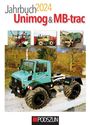 : Jahrbuch Unimog & MB-trac 2024, Buch