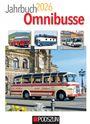 : Jahrbuch Omnibusse 2026, Buch