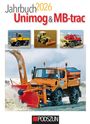 : Jahrbuch Unimog & MB-trac 2026, Buch