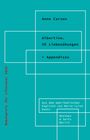 Anne Carson, Albertine. 59 Liebesübungen + Appendices. Aus dem amerikanischen Englisch von Marie Luise Knott.