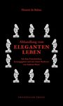 Honoré de Balzac: Abhandlung vom eleganten Leben, Buch