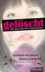 Alexandra Kirschbaum: Gelöscht, Buch