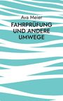 Ava Meier: Fahrprüfung und andere Umwege, Buch