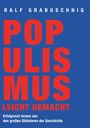 Ralf Grabuschnig: Populismus leicht gemacht, Buch