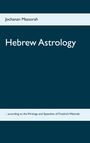 Jochanan Massorah: Hebrew Astrology, Buch