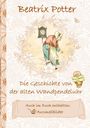 Beatrix Potter: Die Geschichte von der alten Wandpendeluhr (inklusive Ausmalbilder; deutsche Erstveröffentlichung!), Buch