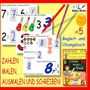 Uwe H. Sültz: Zahlen malen, ausmalen und schreiben - Begleit- und Übungsbuch, Buch