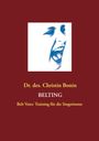 Christin Bonin: Belting, Buch