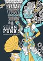 Monsoon Publishing: Steampunk Coloring Book for Adults, Buch
