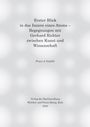 : Erster Blick in das Innere eines Atoms - Begegnungen mit Gerhard Richter zwischen Kunst und Wissenschaft, Buch