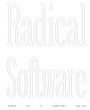 : Radical Software: Women, Art & Computing 1960-1991 (English), Buch