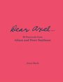Anna Bach: Dear Axel... 99 Postcards from Alison and Peter Smithson, Buch