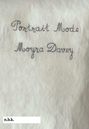 "Portrait Mode Moyra Davey" steht in handschriftlichen Buchstaben auf einem strukturierten, hellen Hintergrund. Unten links: n.b.k.