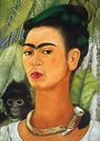 Frida Kahlo: Notizbuch A4 blanko - Frida Kahlo - 100 Seiten 90g/m² - FSC Papier, Buch